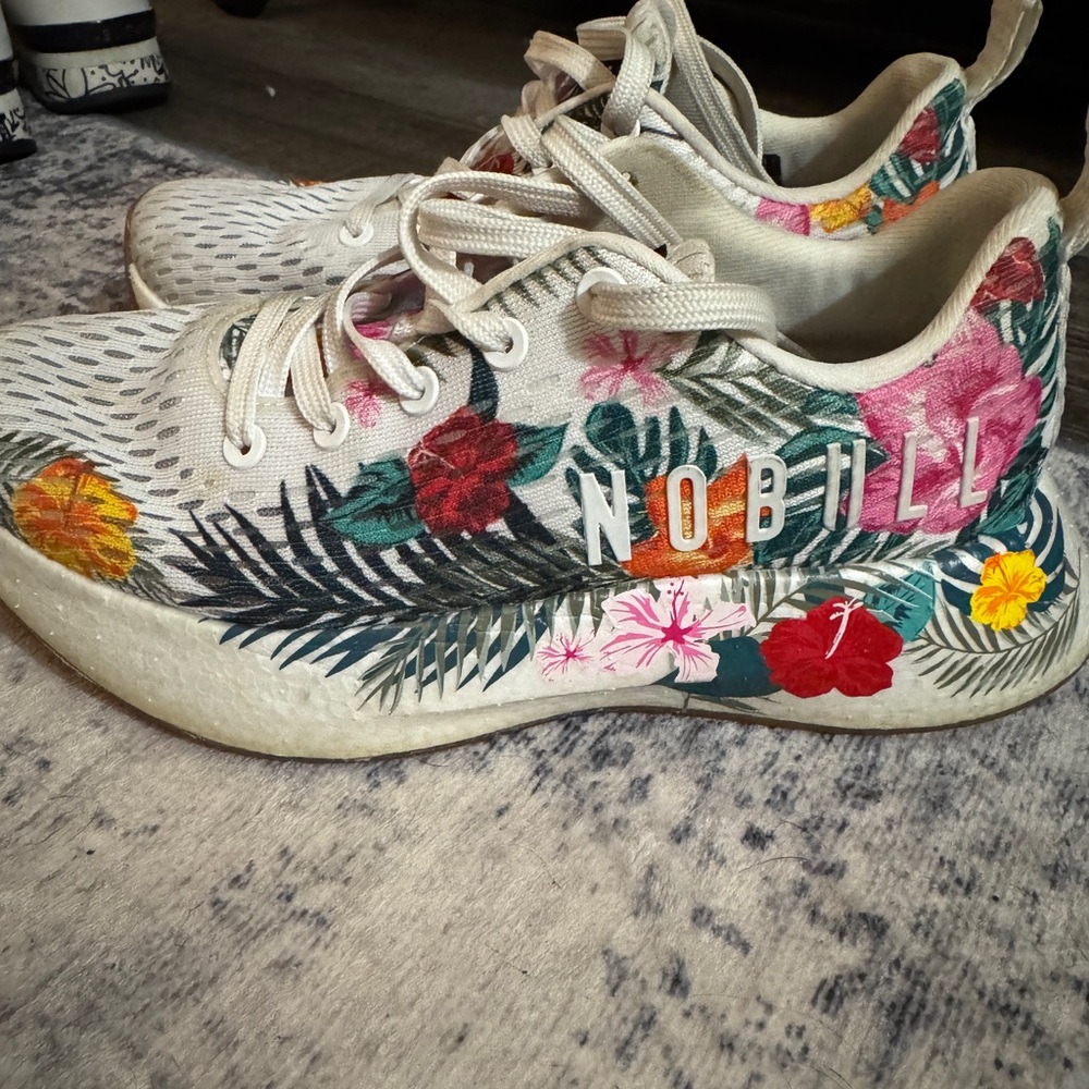 No Bull Floral Journey Running Shoe